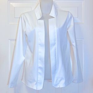 Elegant White Women's Jacket